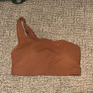 LULULEMON one shoulder bra
